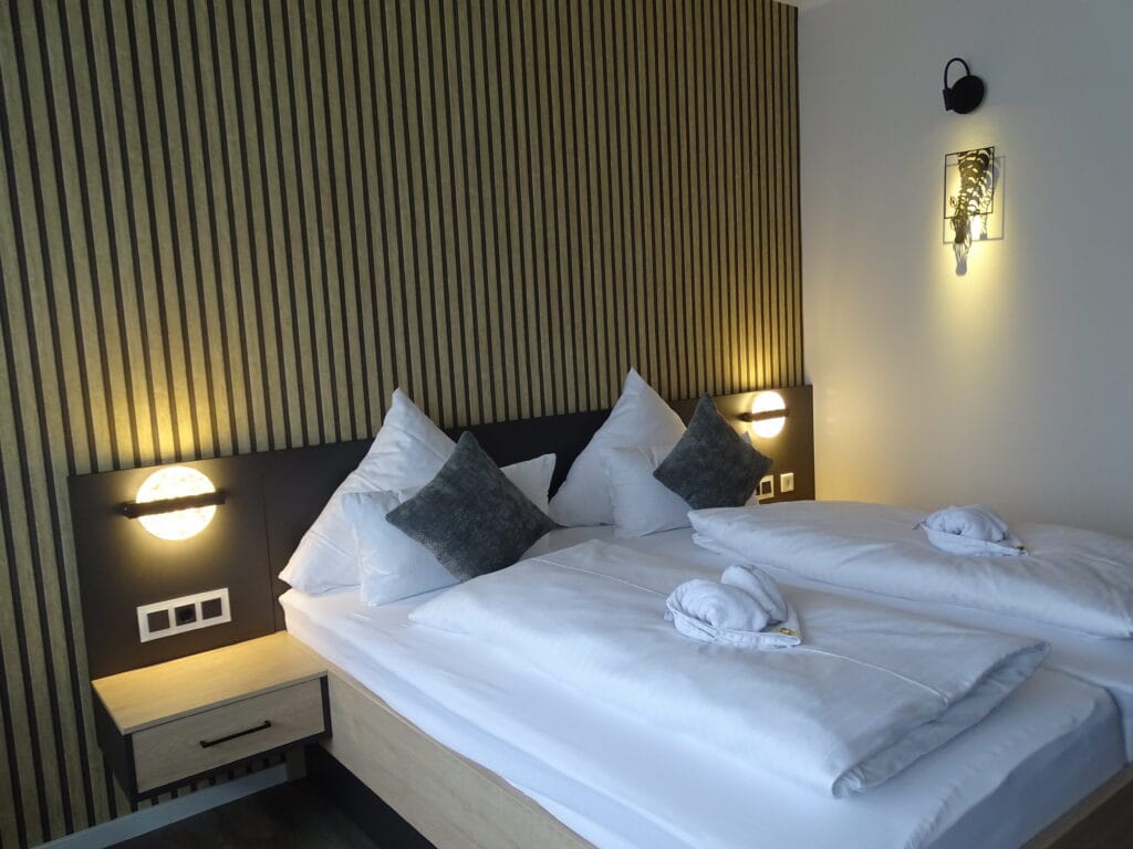 Superior-Doppelzimmer mit Balkon im Flair Hotel zur Therme, Bad Westernkotten