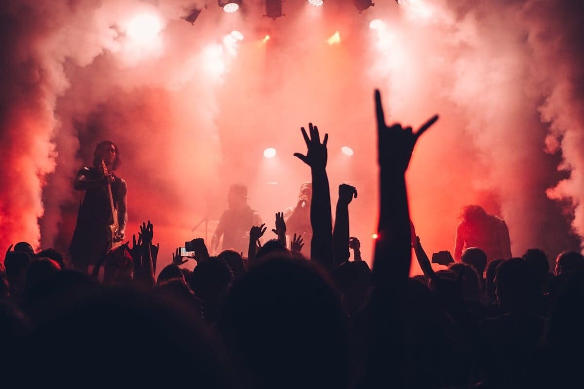 Konzertpublikum beim Stone Dance Open Air Festival Geseke