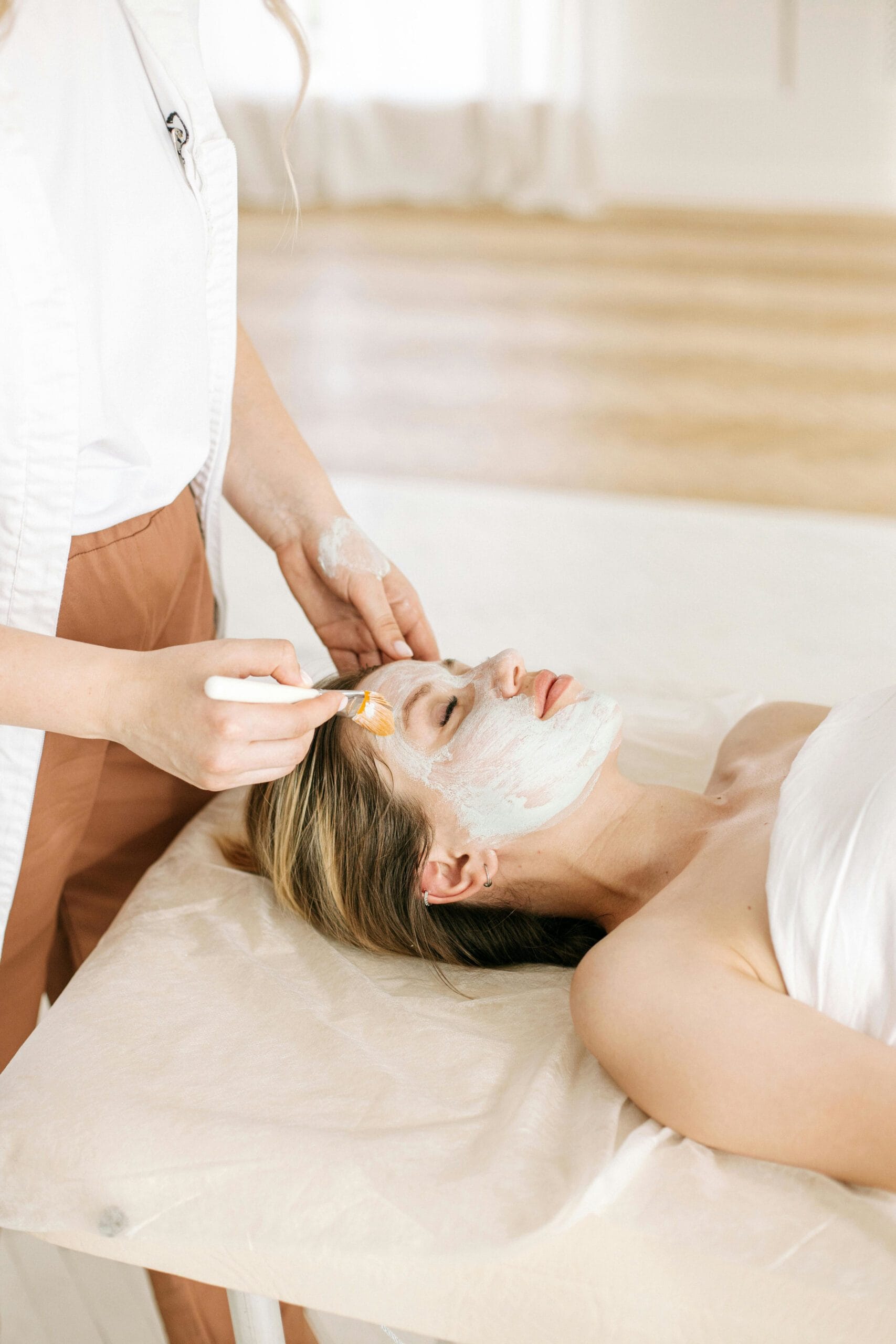 Luxus-Gesichtsbehandlung im Felicity Wellness-Studio Bad Westernkotten