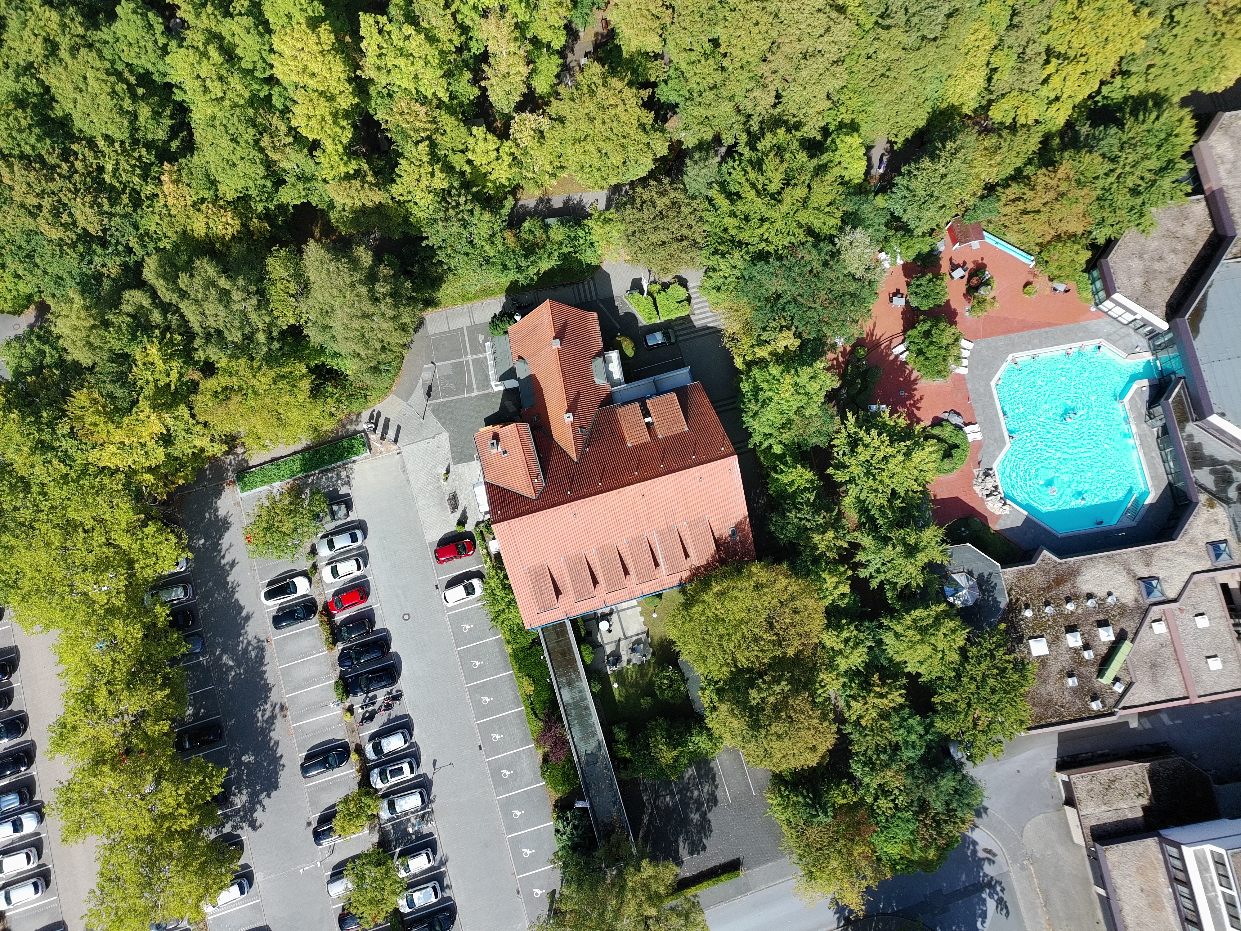 Термальный отель Flair Hotel zur Therme в Бад-Вестернкоттене
